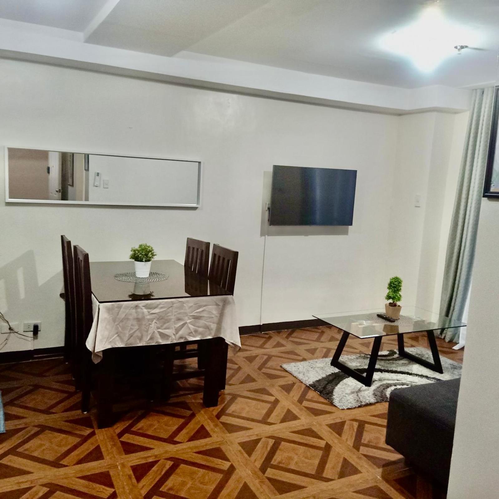 Affordable Makati Apt Manila Luaran gambar