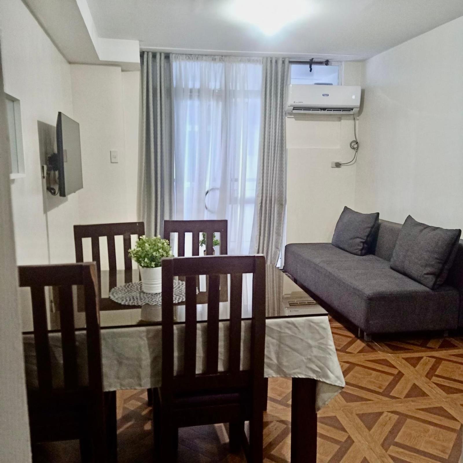 Affordable Makati Apt Manila Luaran gambar