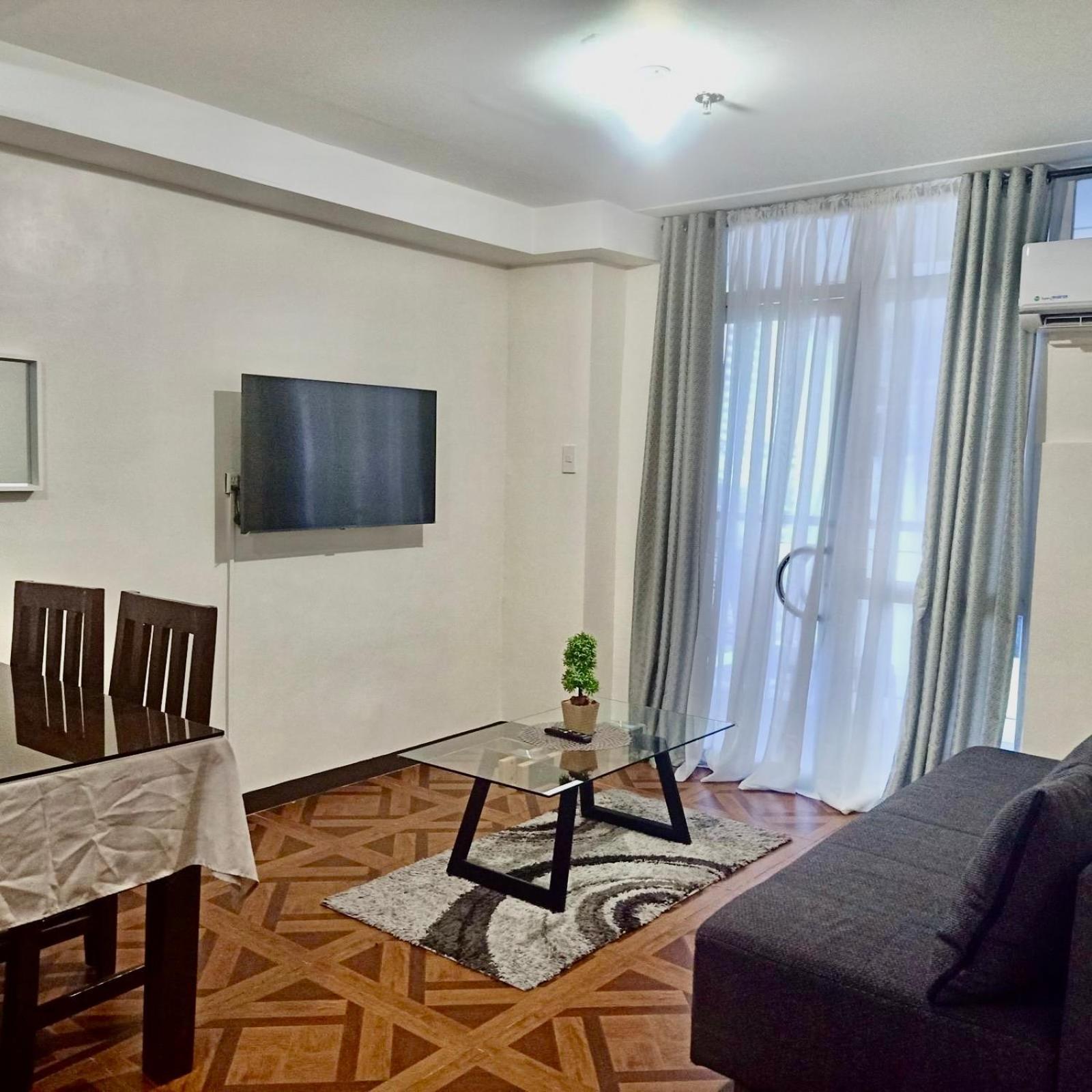 Affordable Makati Apt Manila Luaran gambar