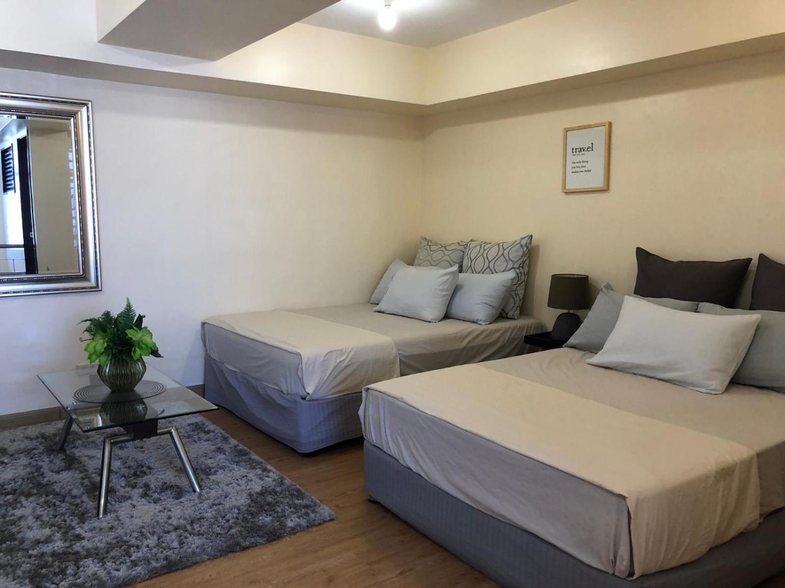 Affordable Makati Apt Manila Luaran gambar