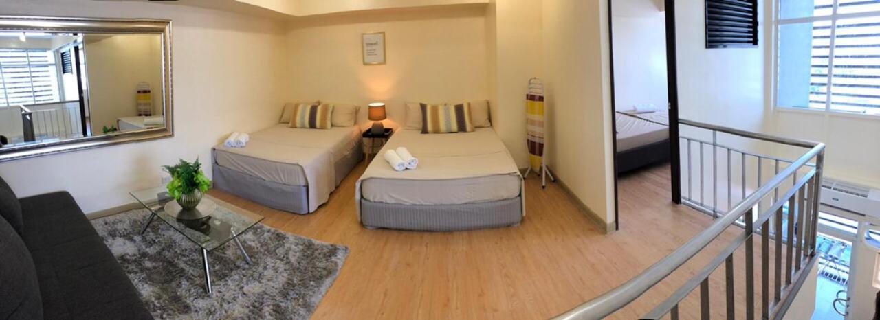 Affordable Makati Apt Manila Luaran gambar